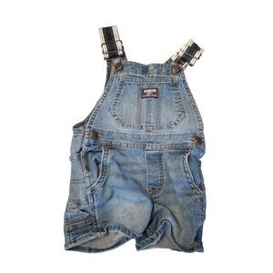 OshKosh B'Gosh Boys Toddler Adjustable Strap Denim Overalls 2T